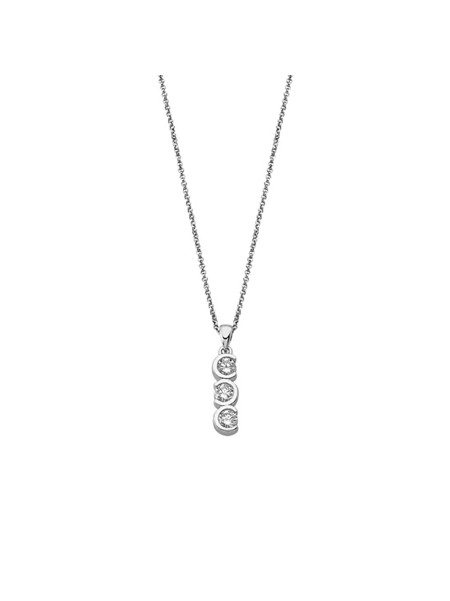 Collier Lotus Silver Collection Pure Essential