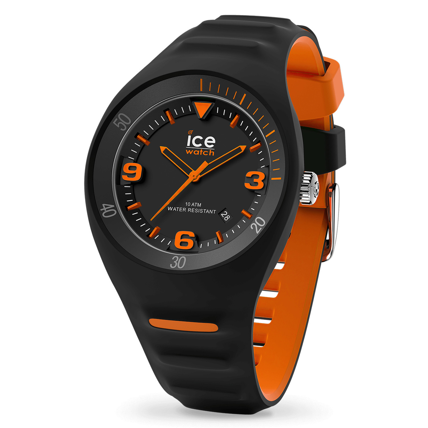 Montre Ice Watch P. Leclercq  Black orange  M