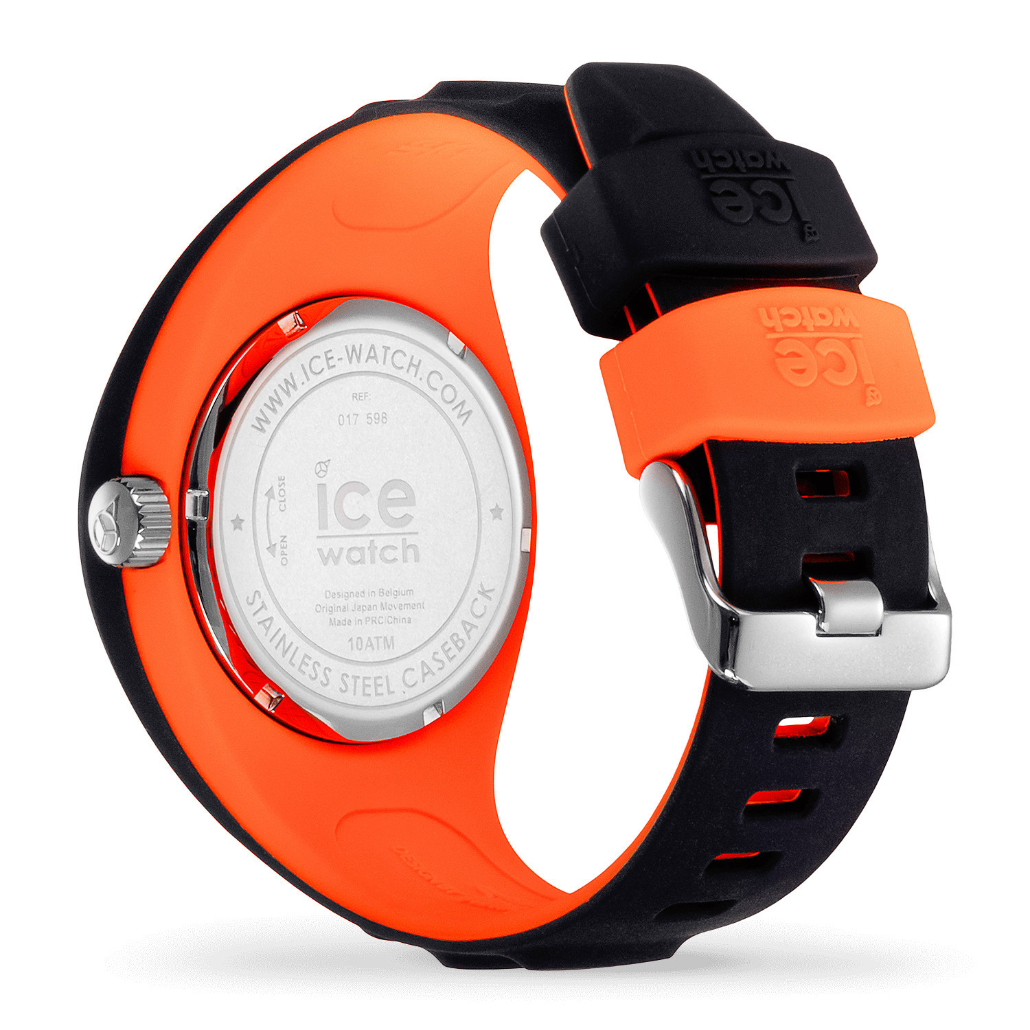 Montre Ice Watch P. Leclercq  Black orange  M