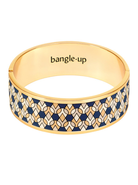 Bracelet jonc Bangle up Pinuply bleu nuit
Taille 2