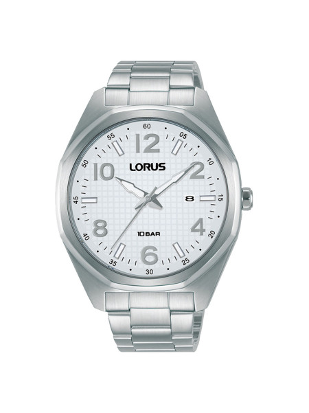Montre Lorus collection sport acier cadran blanc