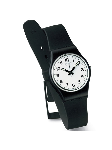 Montre Swatch Lady Something New noire