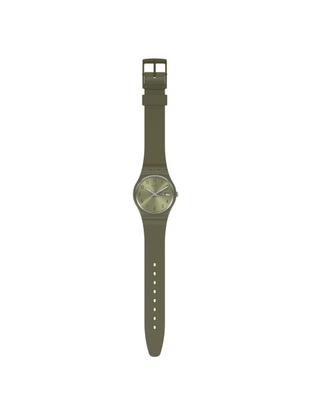 Montre homme Swatch Pearlygreen