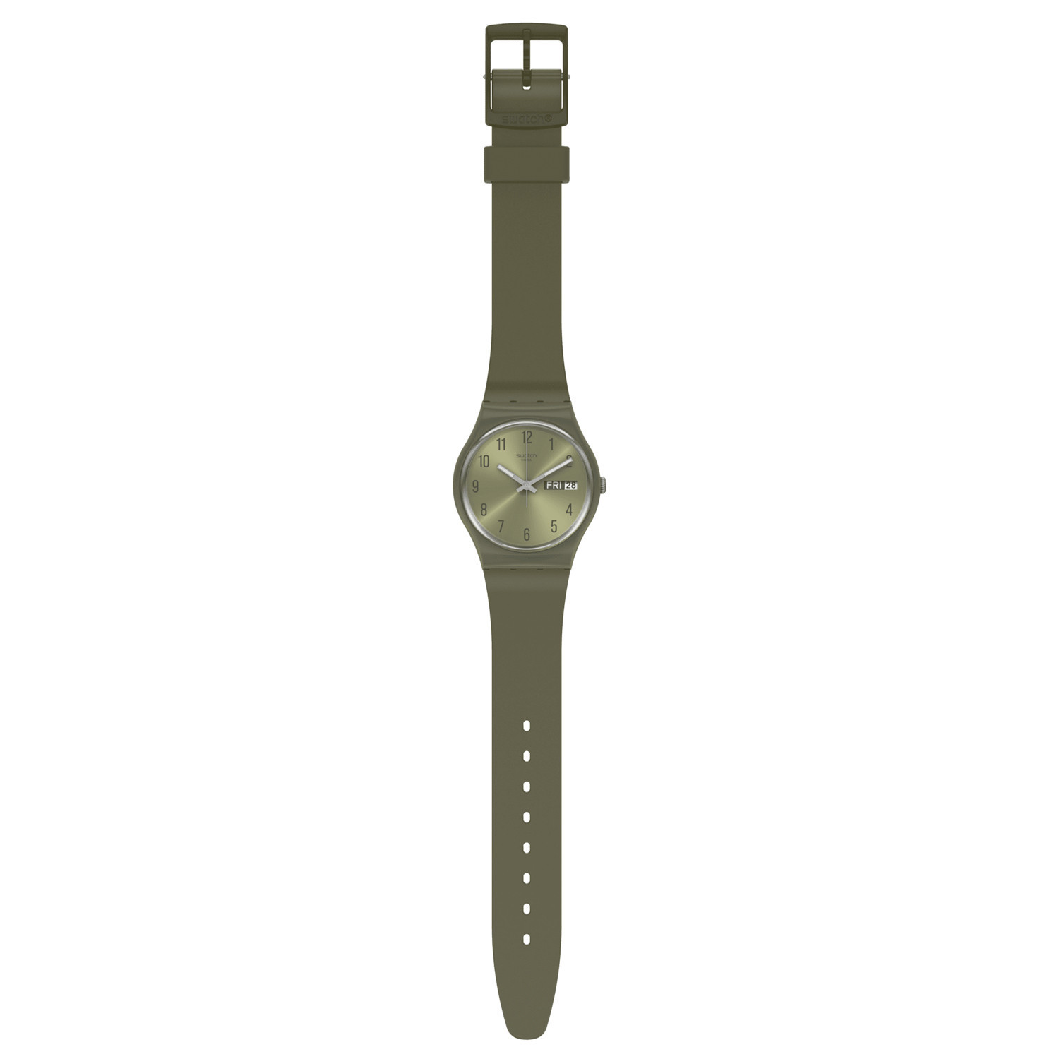 Montre homme Swatch Pearlygreen