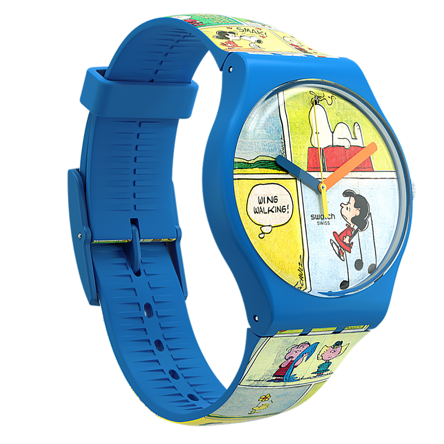 Montre Swatch Smak
Collection Snoopy