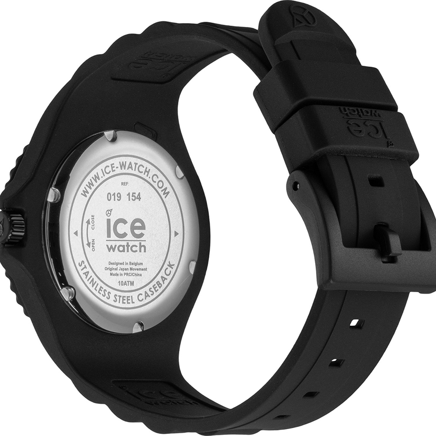 Montre Ice Watch Ice Generation Black Forever M