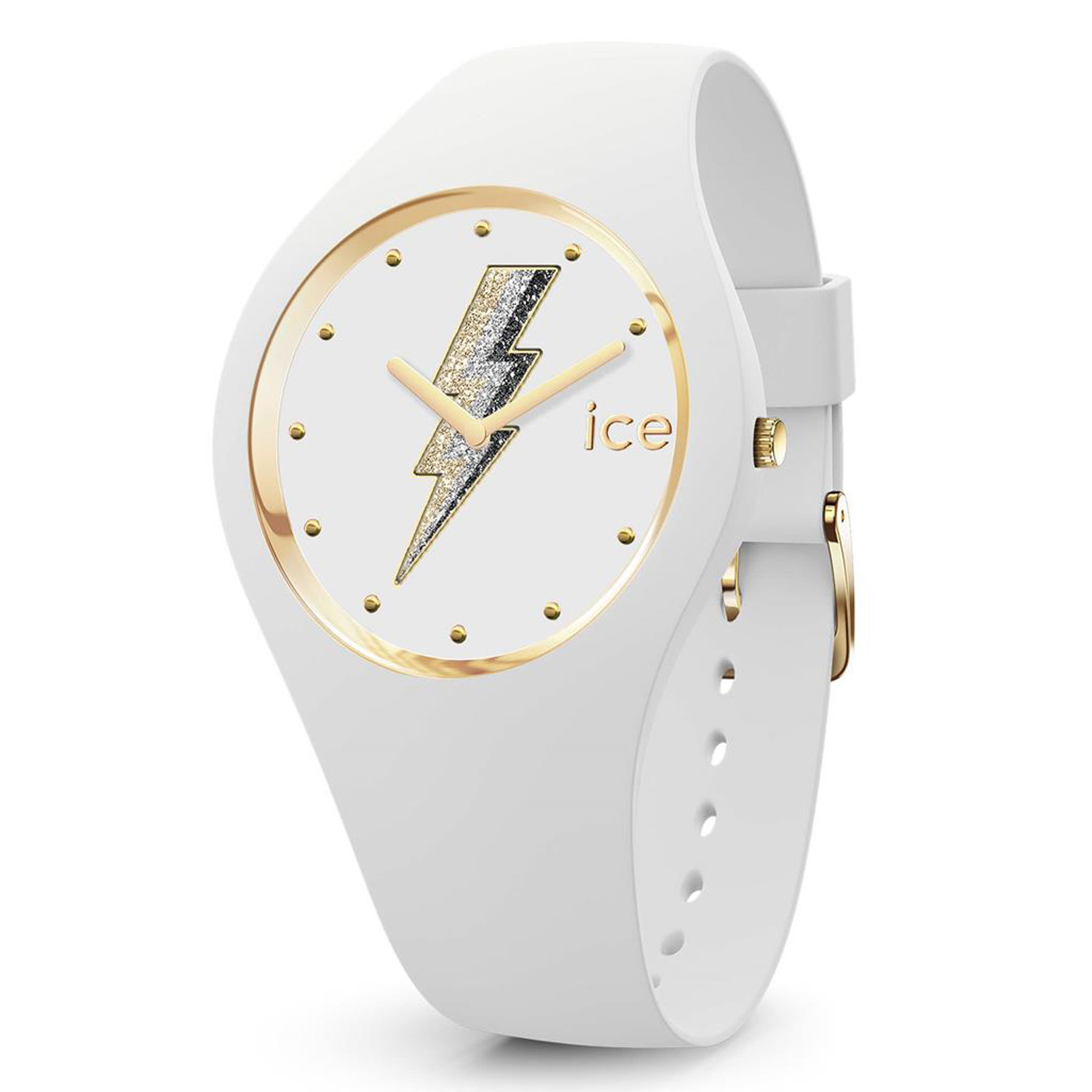 Montre Ice Watch Ice Glam Rock Electric White S