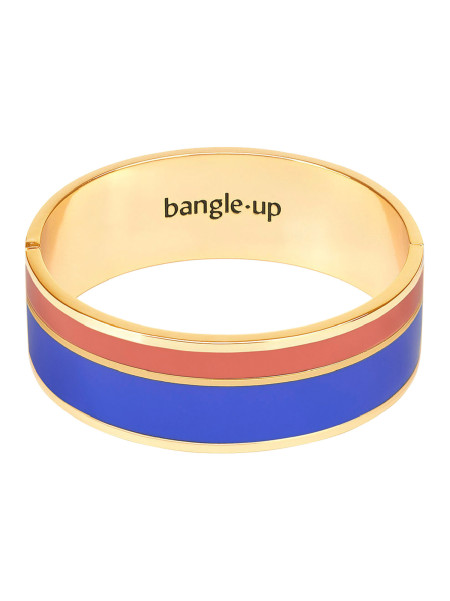 Bracelet jonc Bangle Up Vaporetto bleu et orange
taille 1