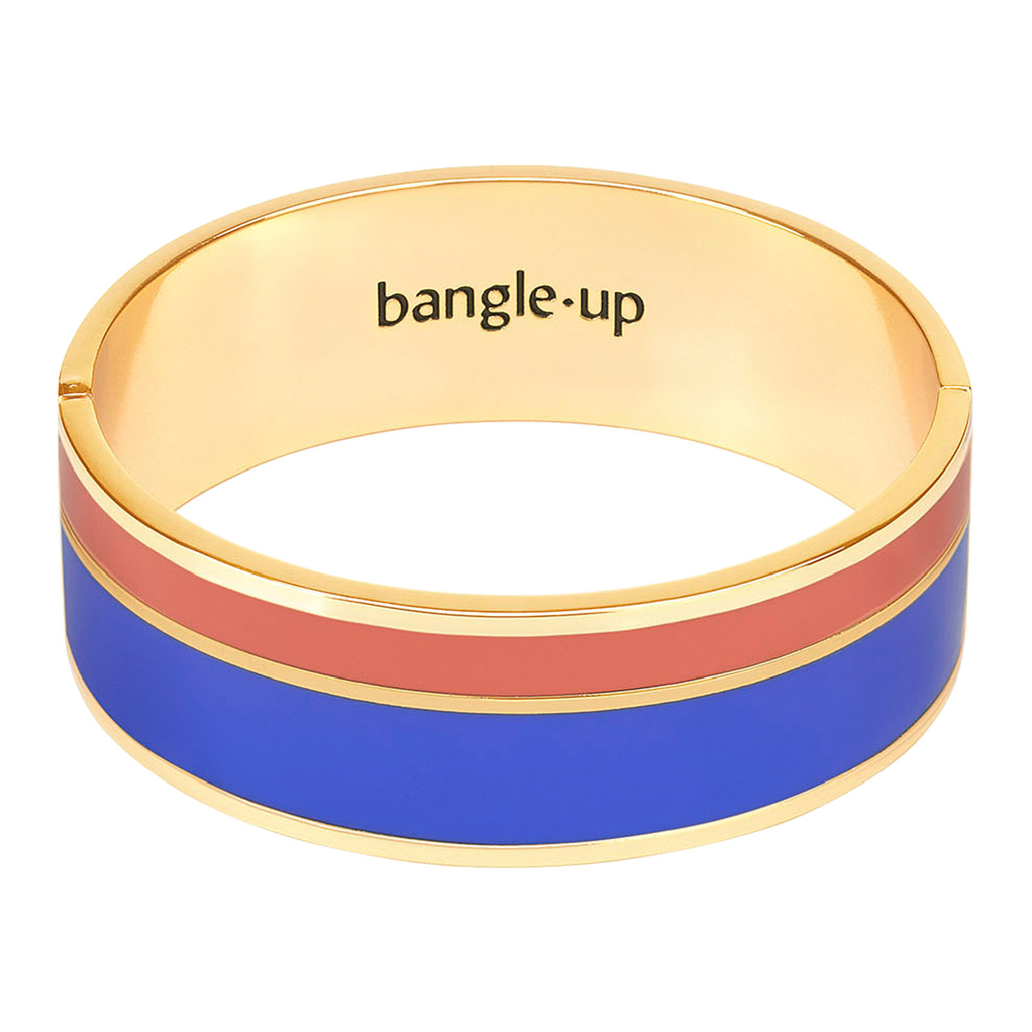 Bracelet jonc Bangle Up Vaporetto bleu et orange
taille 1