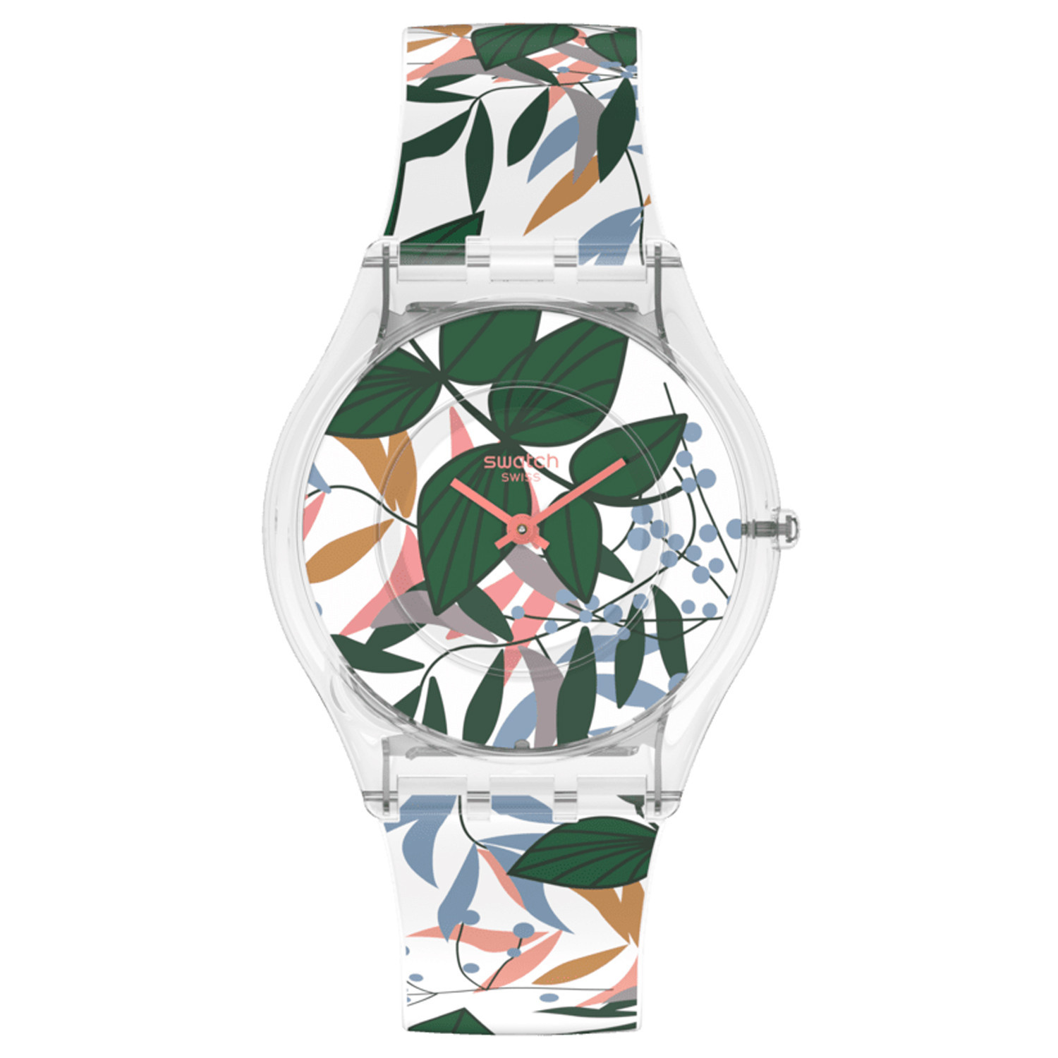 Montre Swatch Leaves Jungle