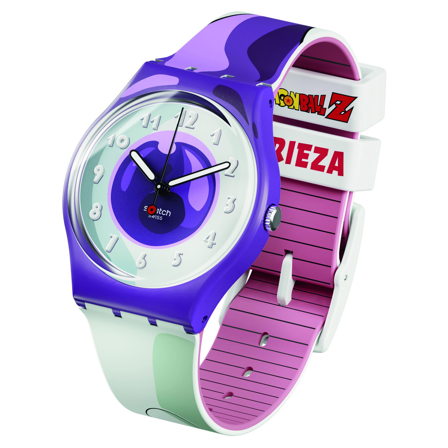 Montre Swatch Frieza X
Collection Dragon Ball Z