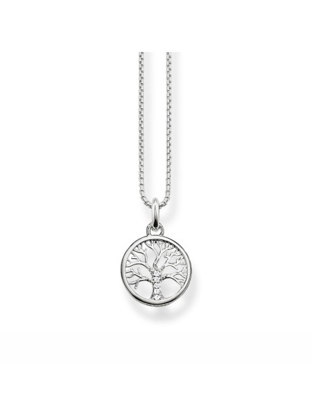 Collier Thomas Sabo Tree of Love argent/oxydes