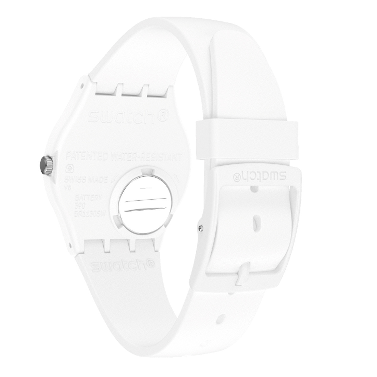 Montre Swatch Think Time White
collection Gent