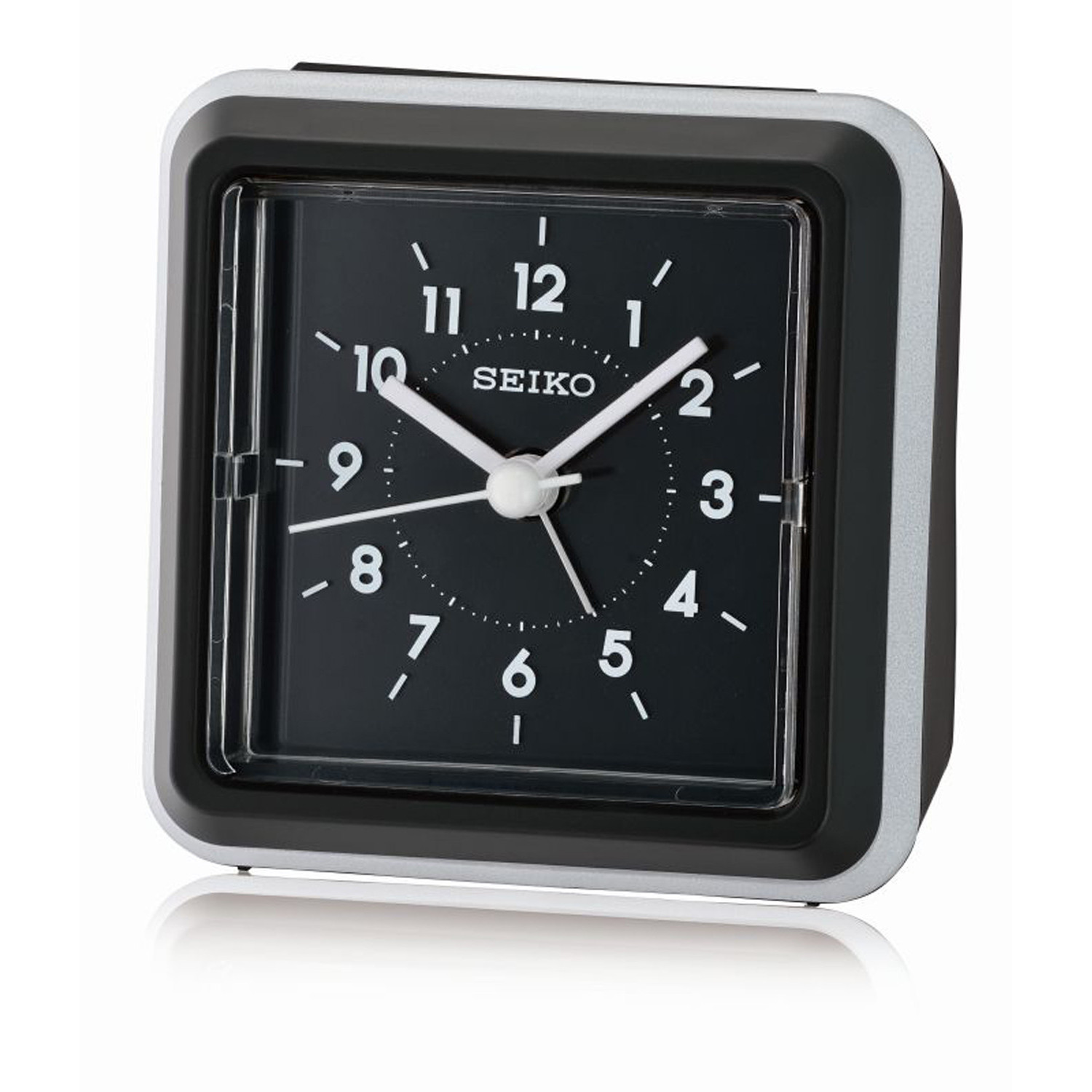 Réveil classique Seiko Clocks noir