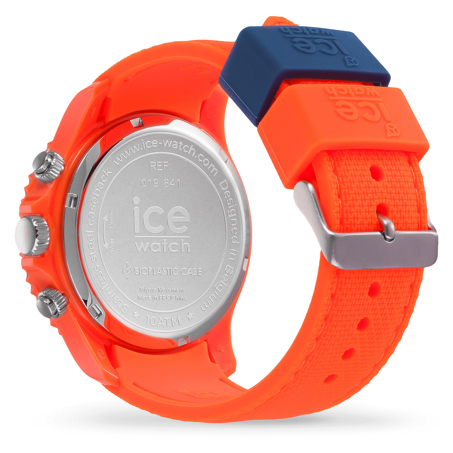 Montre Ice Watch chrono Orange Blue Large