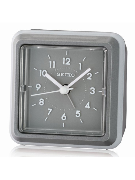 Réveil classique Seiko Clocks gris anthracite