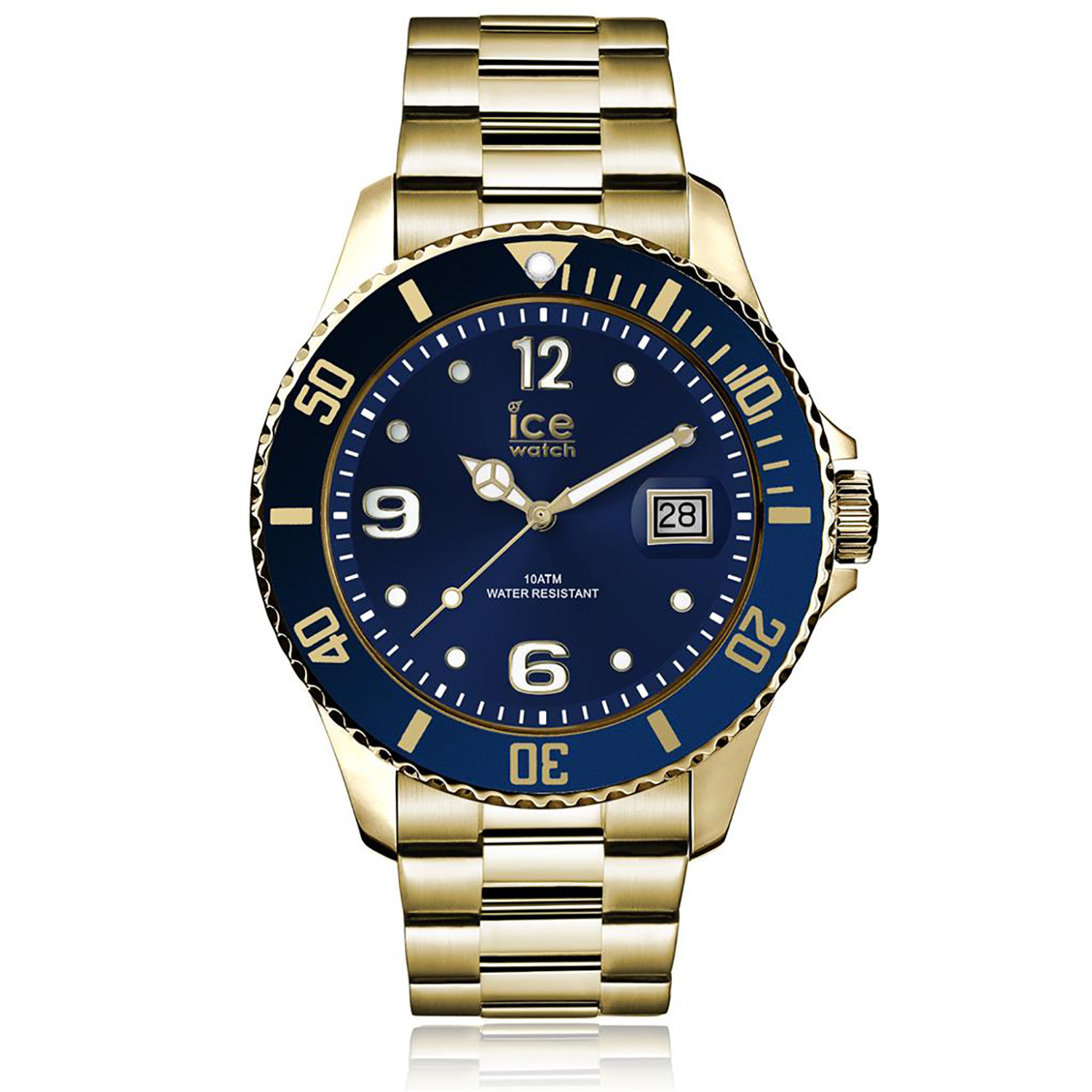 Montre Ice Watch Gold blue large