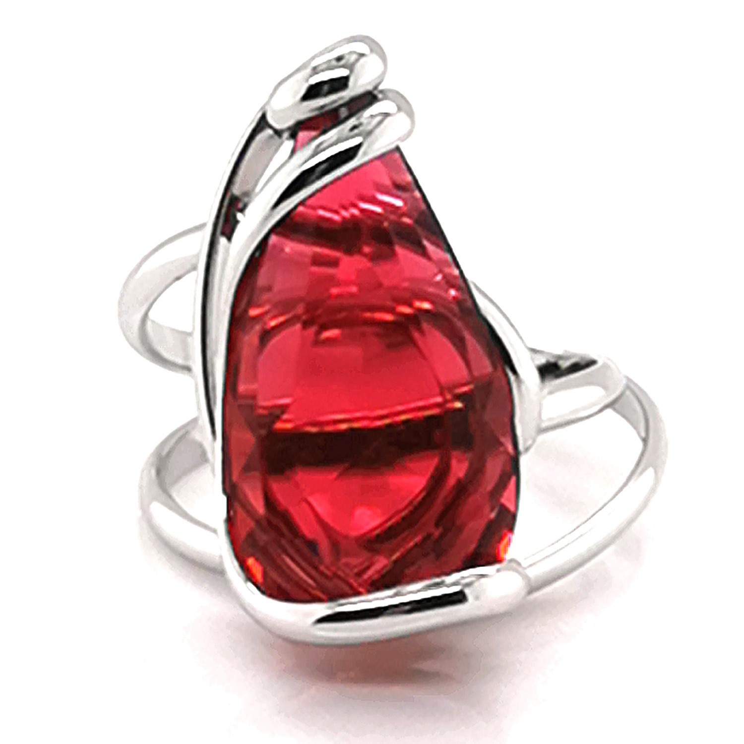 Bague Andrea Marazzini Florence Red