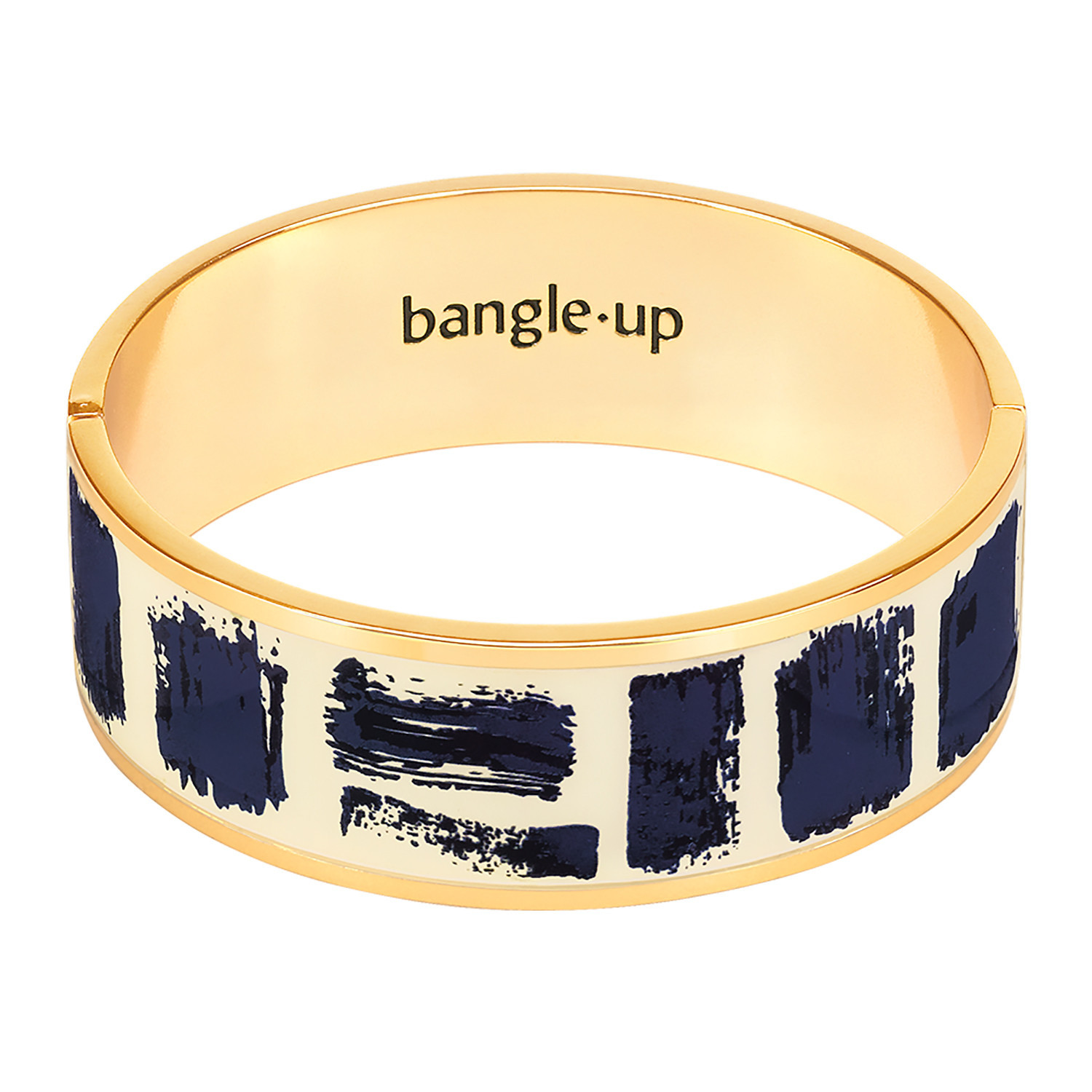 Bracelet Bangle Up Brush bleu nuit
taille 1