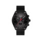 Montre Tissot PR100 Classic chrono noire acier