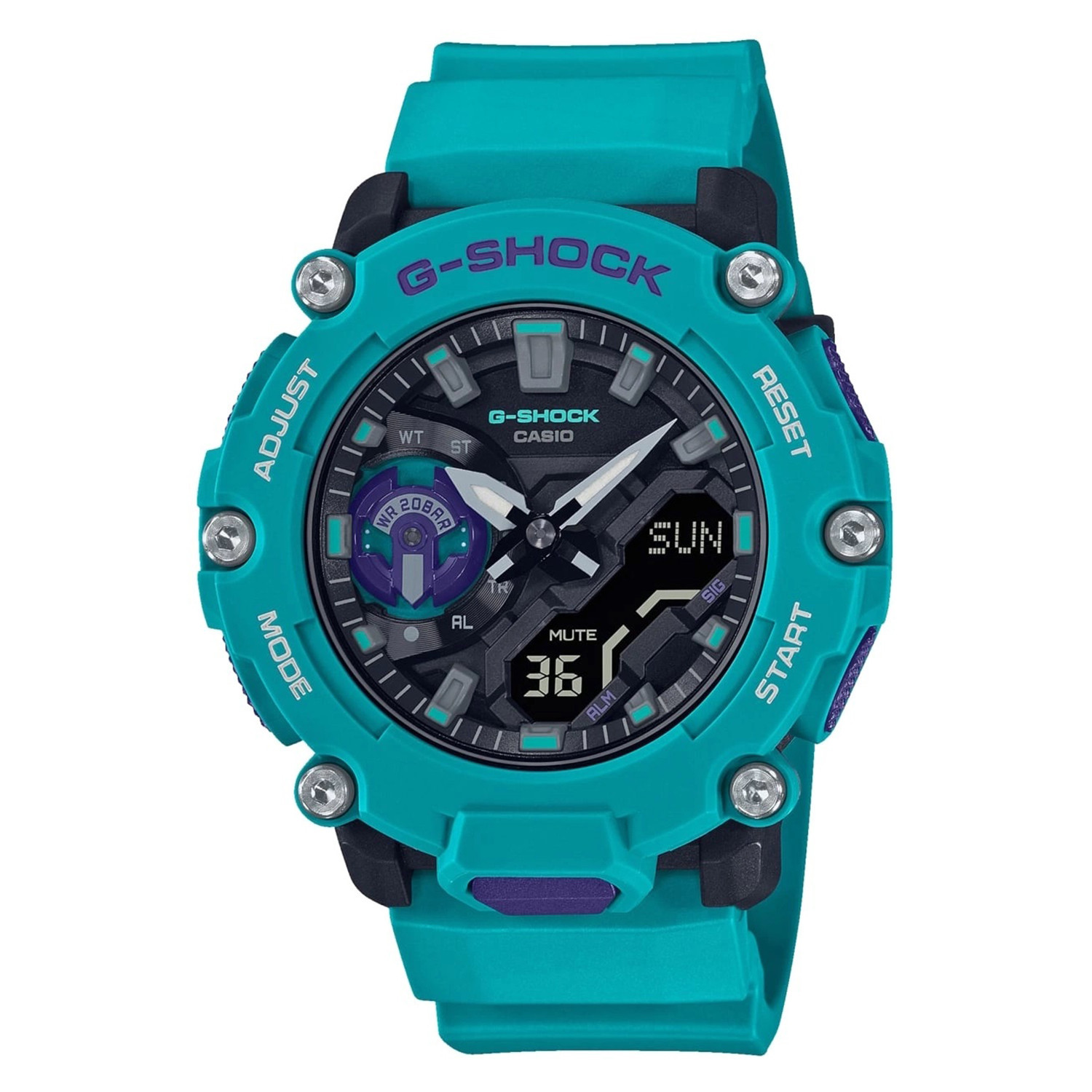 Montre Casio G-Shock turquoise