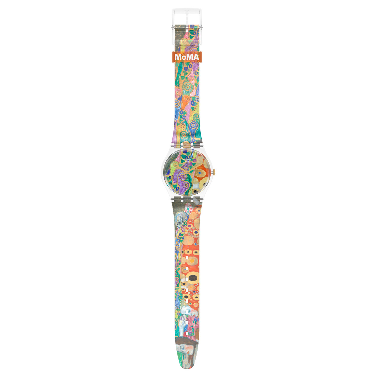 Montre femme Swatch Hope, II By Gustav Klimt
Moma