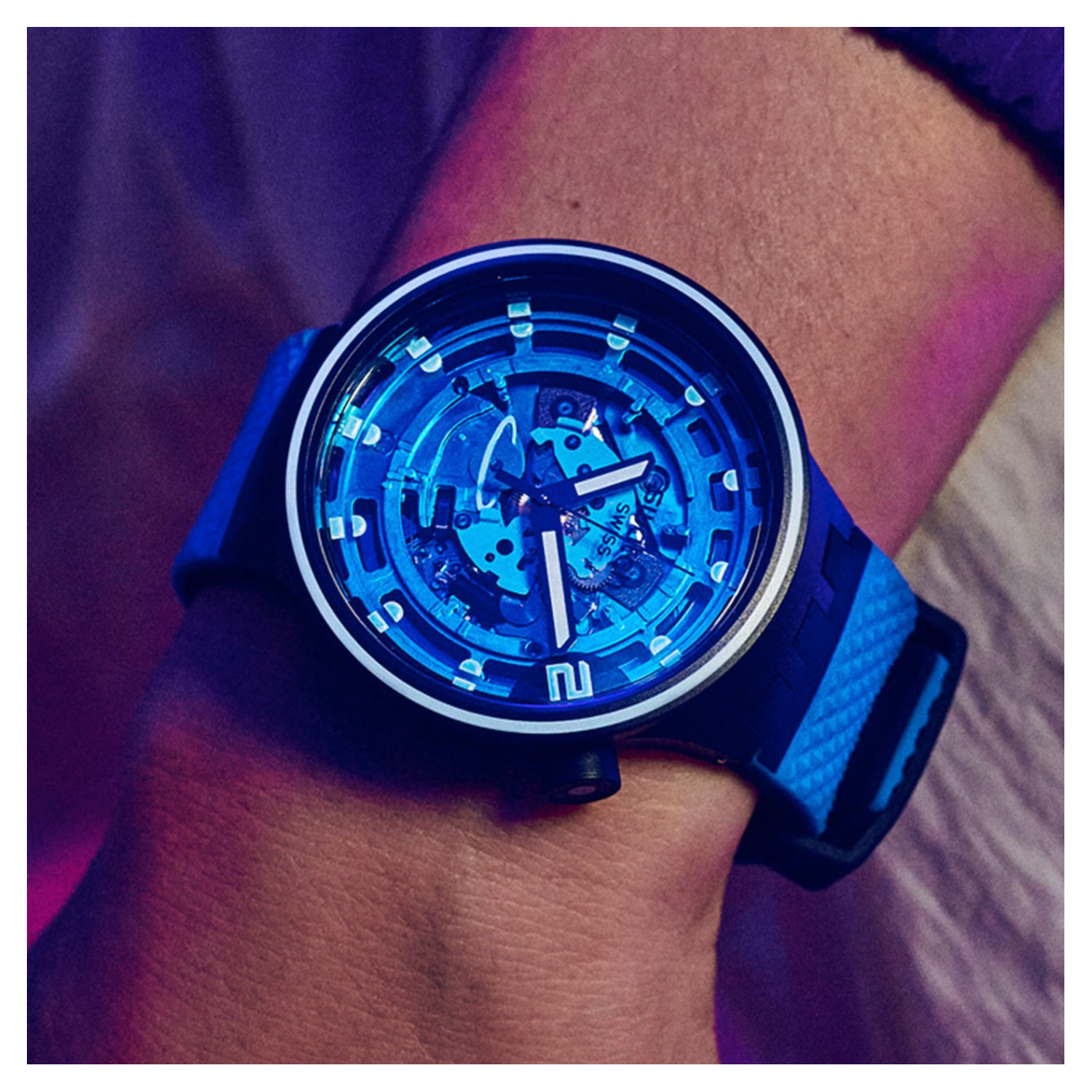 Montre Swacth Big Bold Planest Second Home