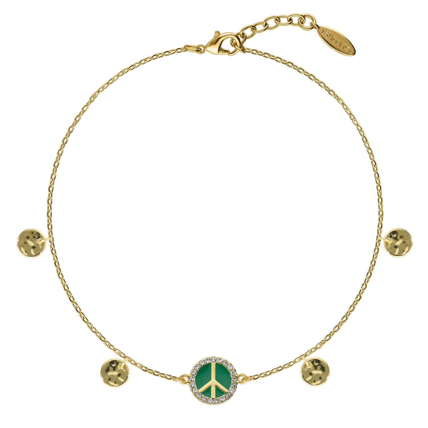 Bracelet Hipanema Joyful green