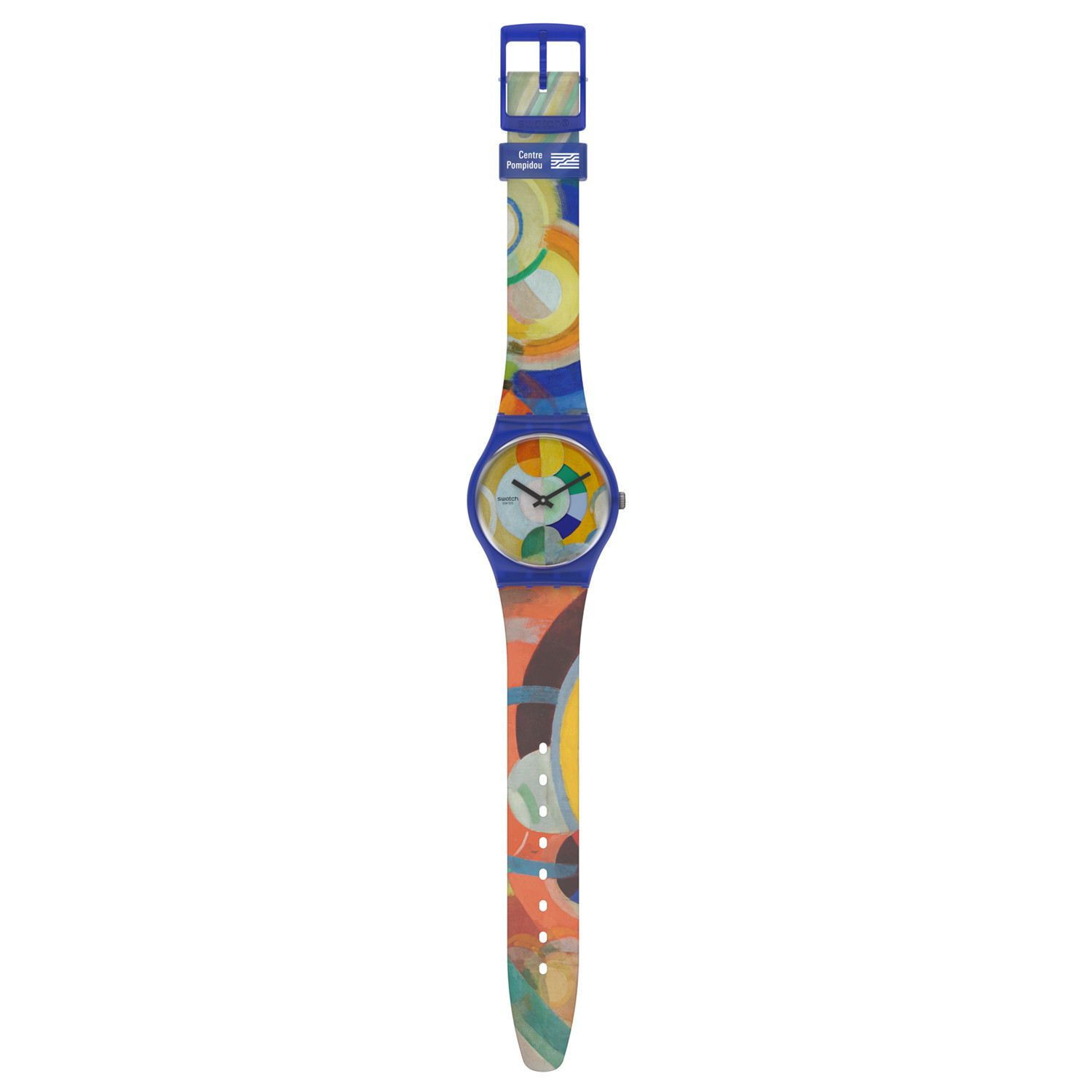 Montre Swatch Carousel by Robert Delaunay