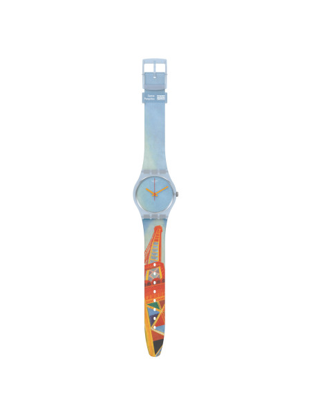 Montre Swatch Eiffel Tower By Robert Delaunay