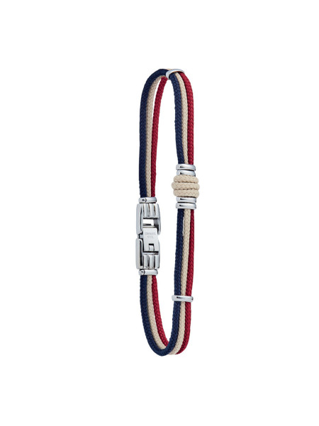 Bracelet Jourdan Whitehaven corde tricolore