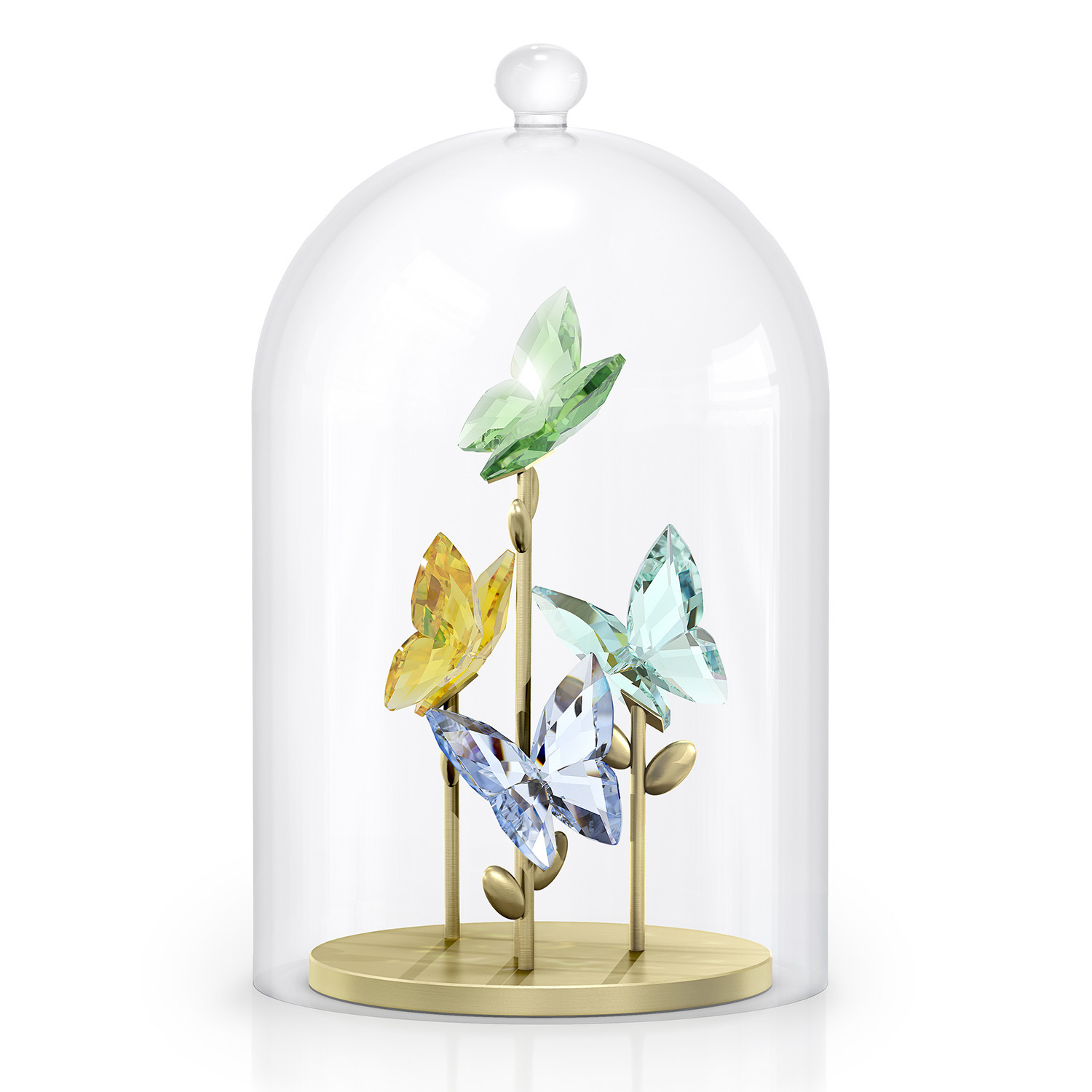Figurine Swarovski Jungle Beats Cloche de verre
papillons