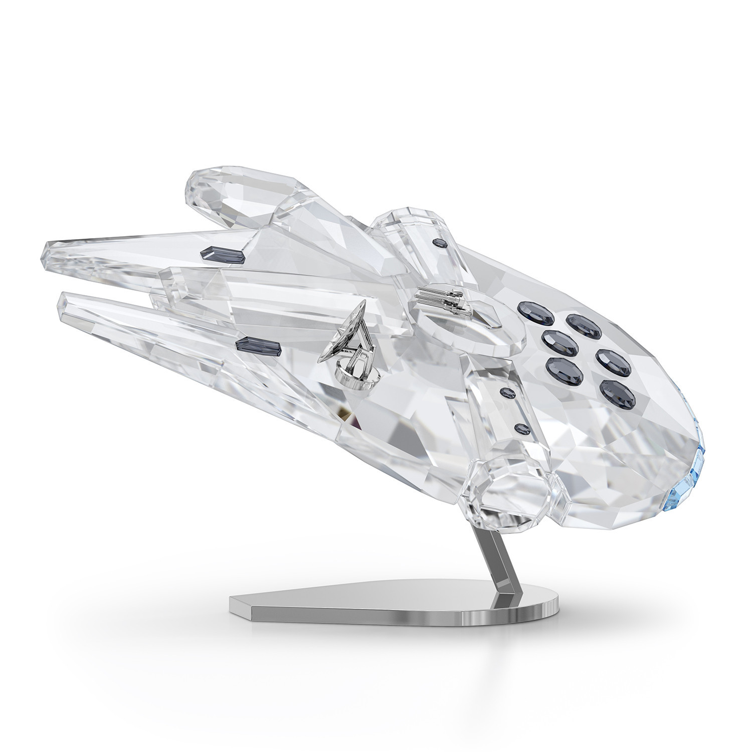 Figurine Swarovski Star Wars Millennium Falcon