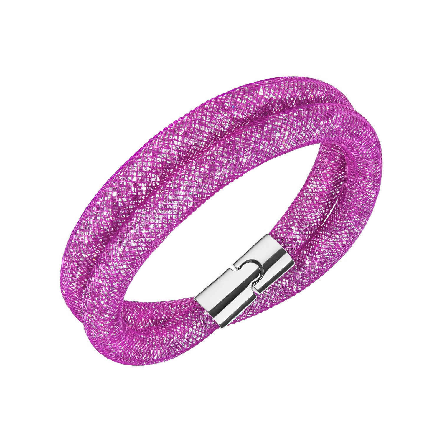 Bracelet Swarovski Stardust Double Light Purple M