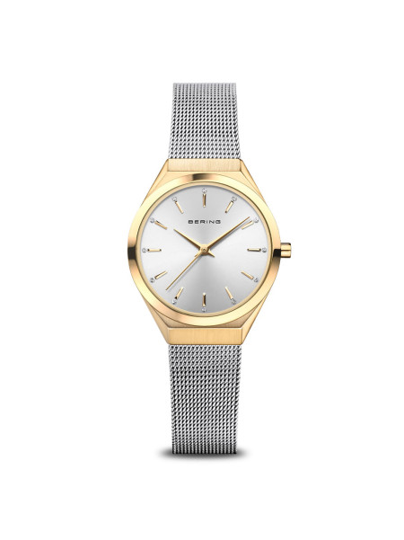 Montre femme Bering maille milanaise
collection Ultra Slim