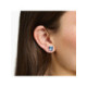 Boucles d'oreilles Thomas Sabo argent oxyde bleu
rectangulaire