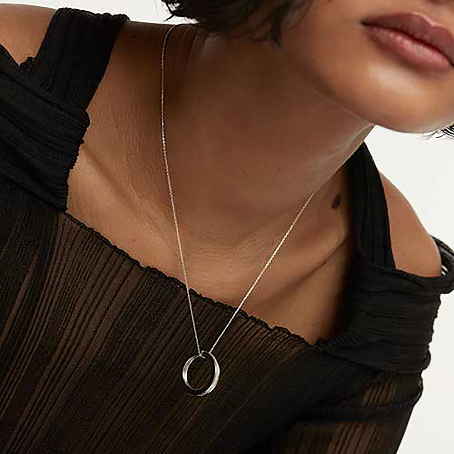 Collier PdPaola Infinity argent
