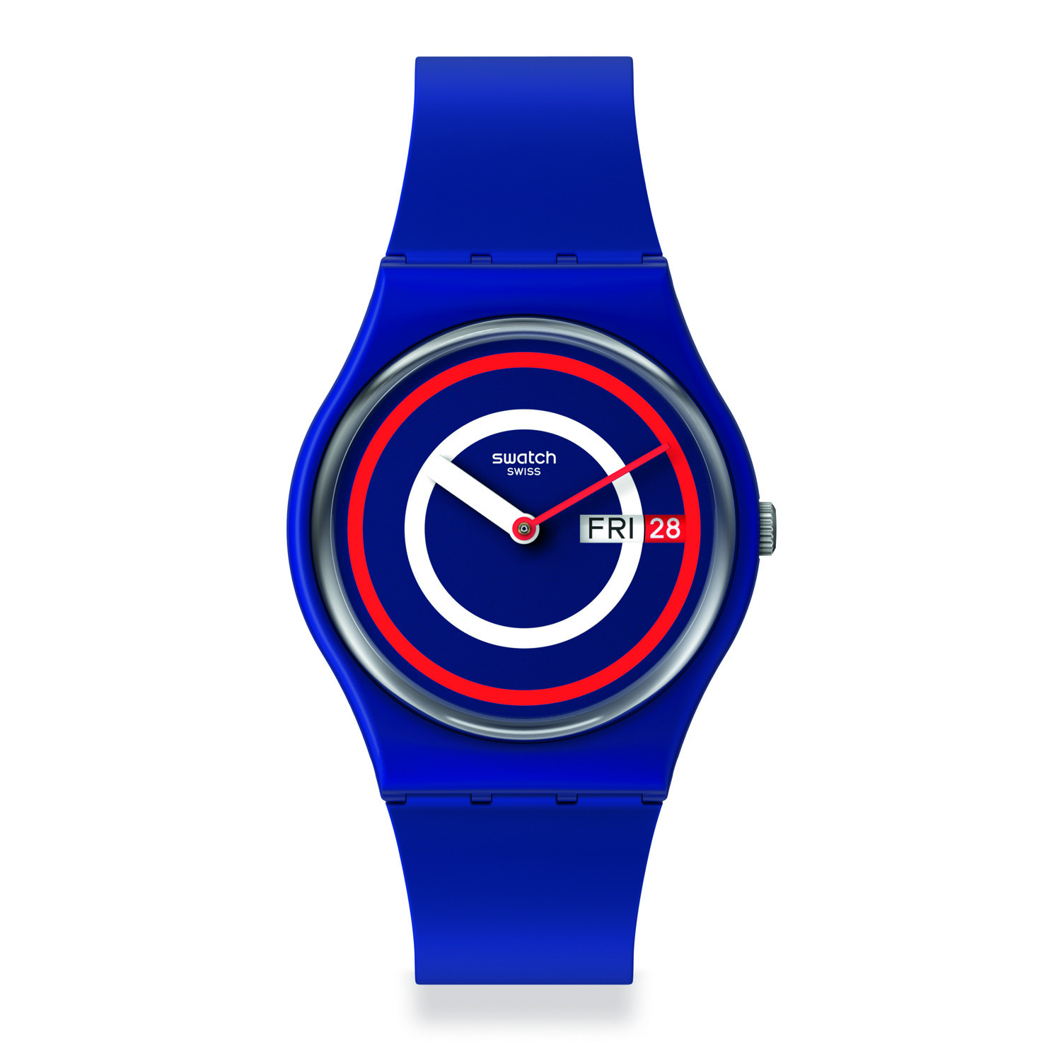 Montre Swatch Blue To Basics