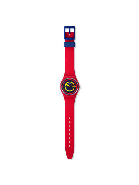Montre Swatch Concentric Red