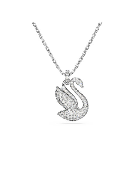 Collier Swarovski Iconic Swan argenté