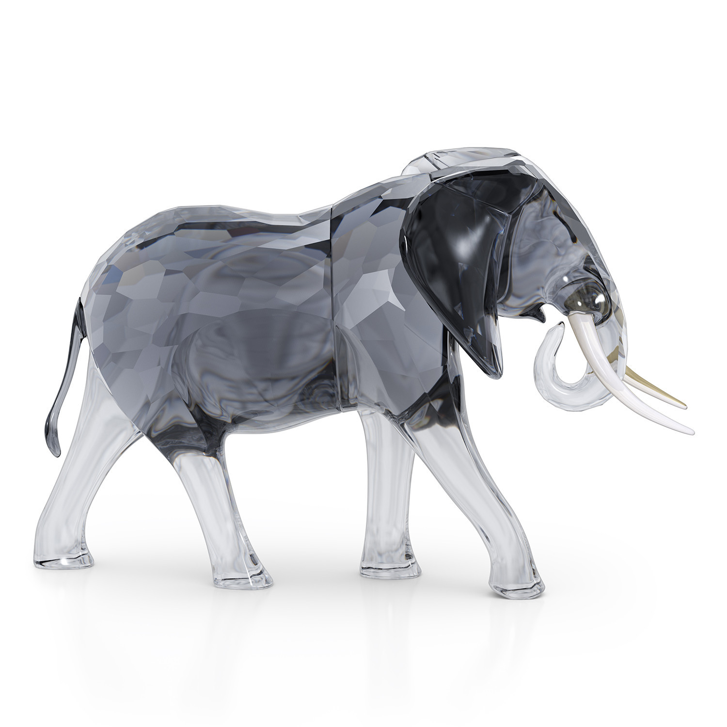 Figurine Swarovski Elegance of Africa Éléphant