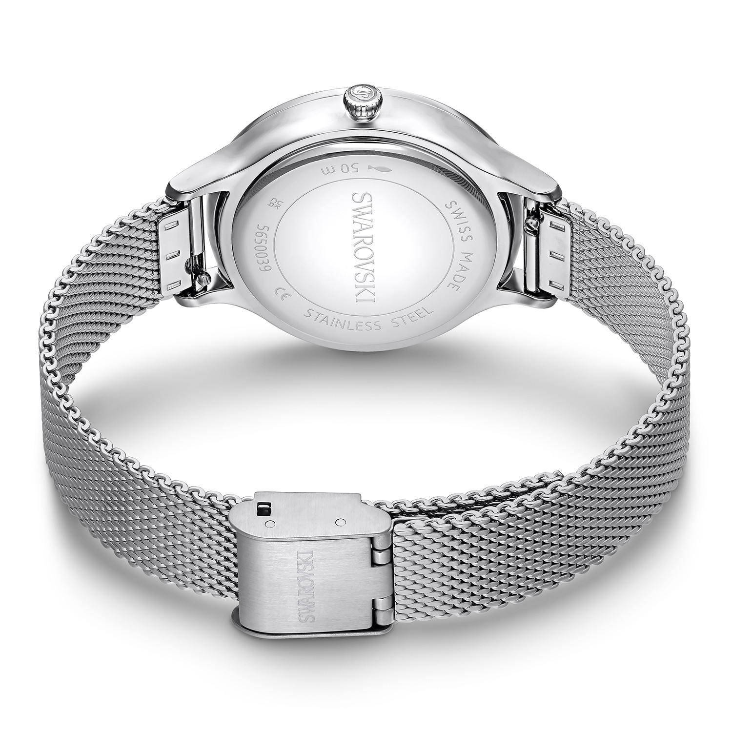 Montre Swarovski octea nova bracelet acier