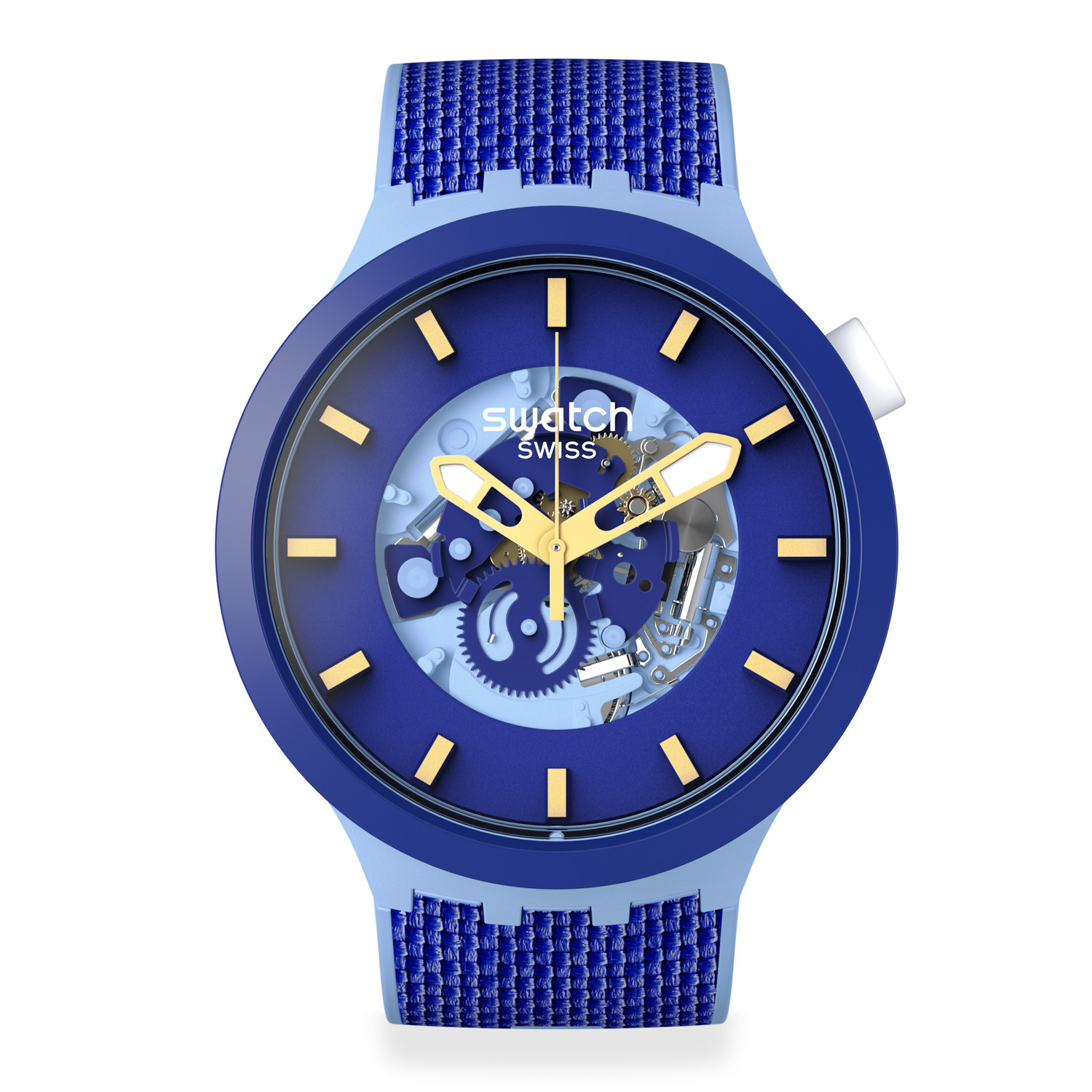 Montre Swatch Bouncing blue