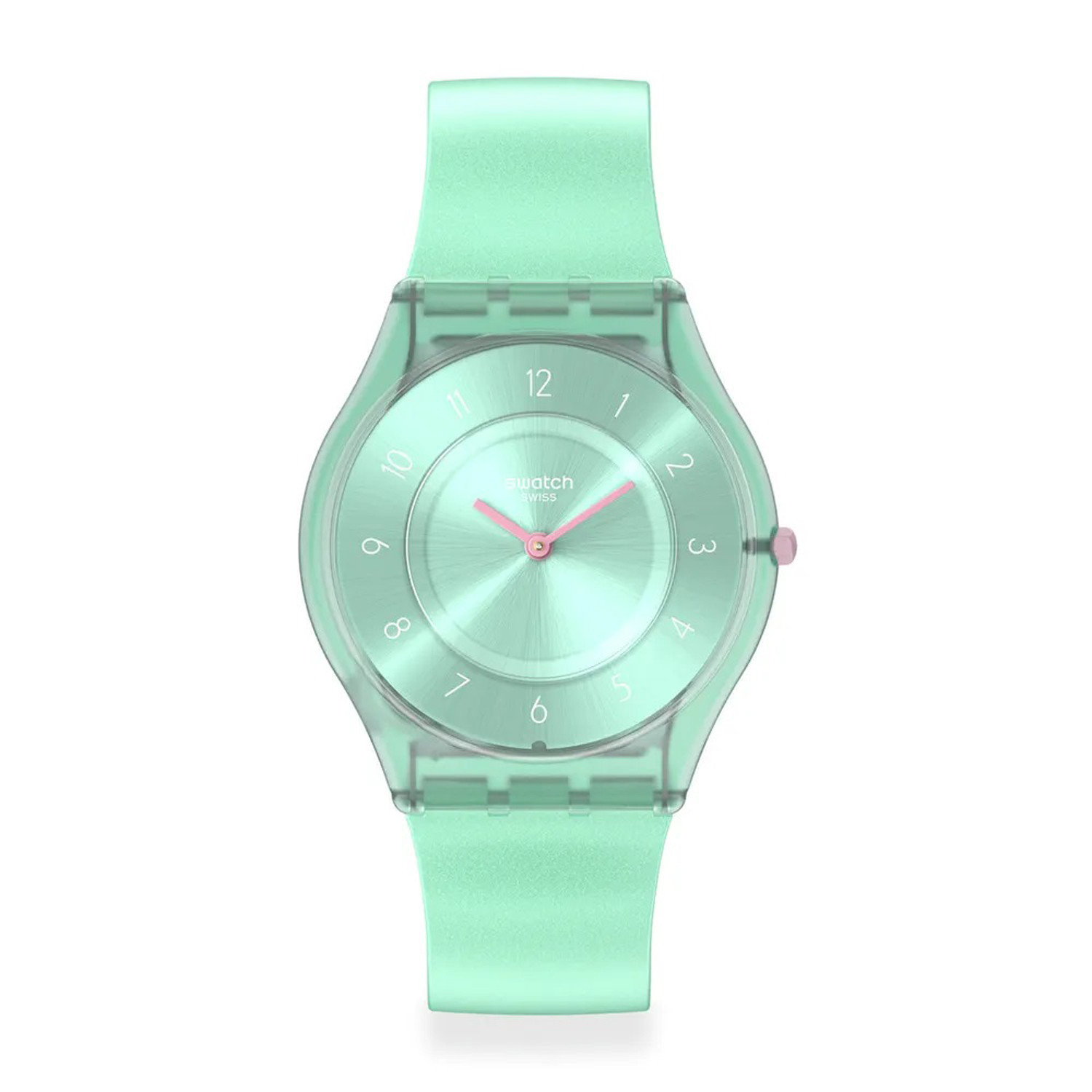 Montre femme Swatch Pastelicious Teal
silicone