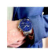 Montre Pierre Lannier  CRONOS
Cadran Bleu Bracelet Métalique