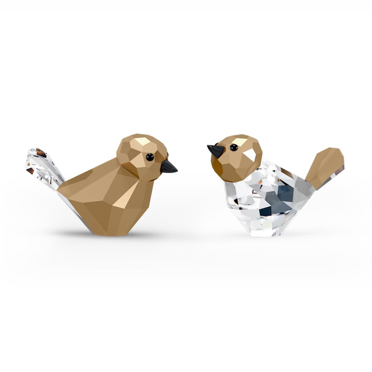 Figurine Swarovski Holiday Magic Couple d’oiseaux