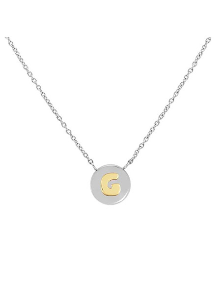 Collier Nomination collection My Bonbons lettre G