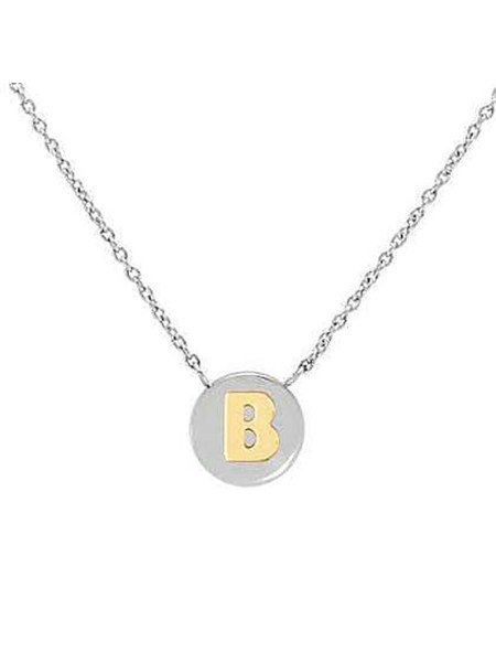 Collier Nomination collection My Bonbons lettre B