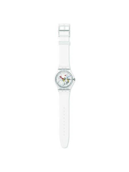 Montre SWATCH CLEARLY NEW GENT