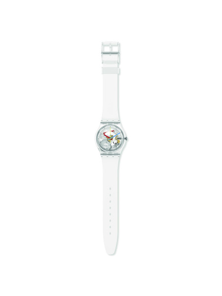 Montre femme Swatch Clearly Gent